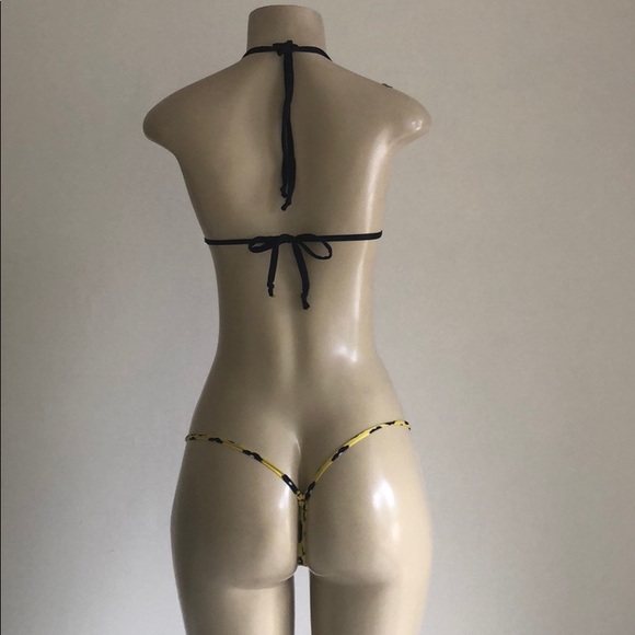 String Mini Micro Bikini - Picture 5 of 6